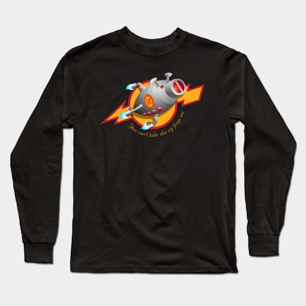 Can't Take the Sty From Me Long Sleeve T-Shirt by girardspeed